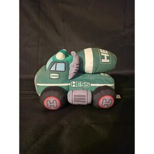 Hess My Plush Cement Mixer Truck 2021. Sings And Lights Up.. Tested .